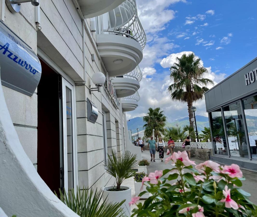 Hotel Azzurro Herceg Novi Luaran gambar