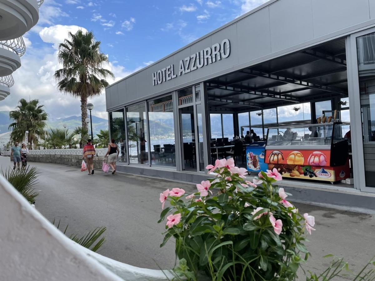 Hotel Azzurro Herceg Novi Luaran gambar