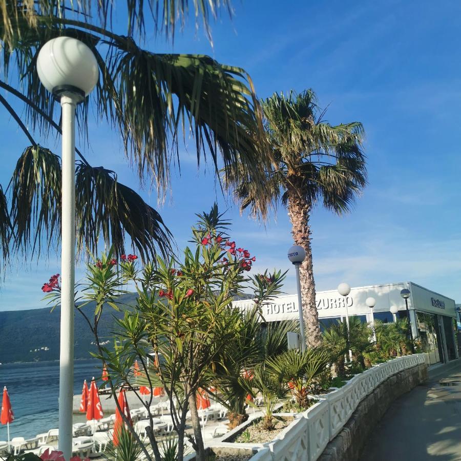 Hotel Azzurro Herceg Novi Luaran gambar