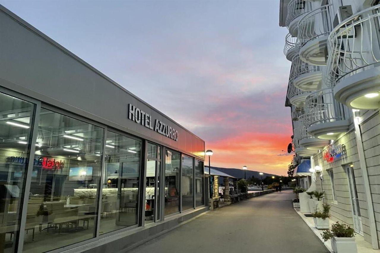 Hotel Azzurro Herceg Novi Luaran gambar