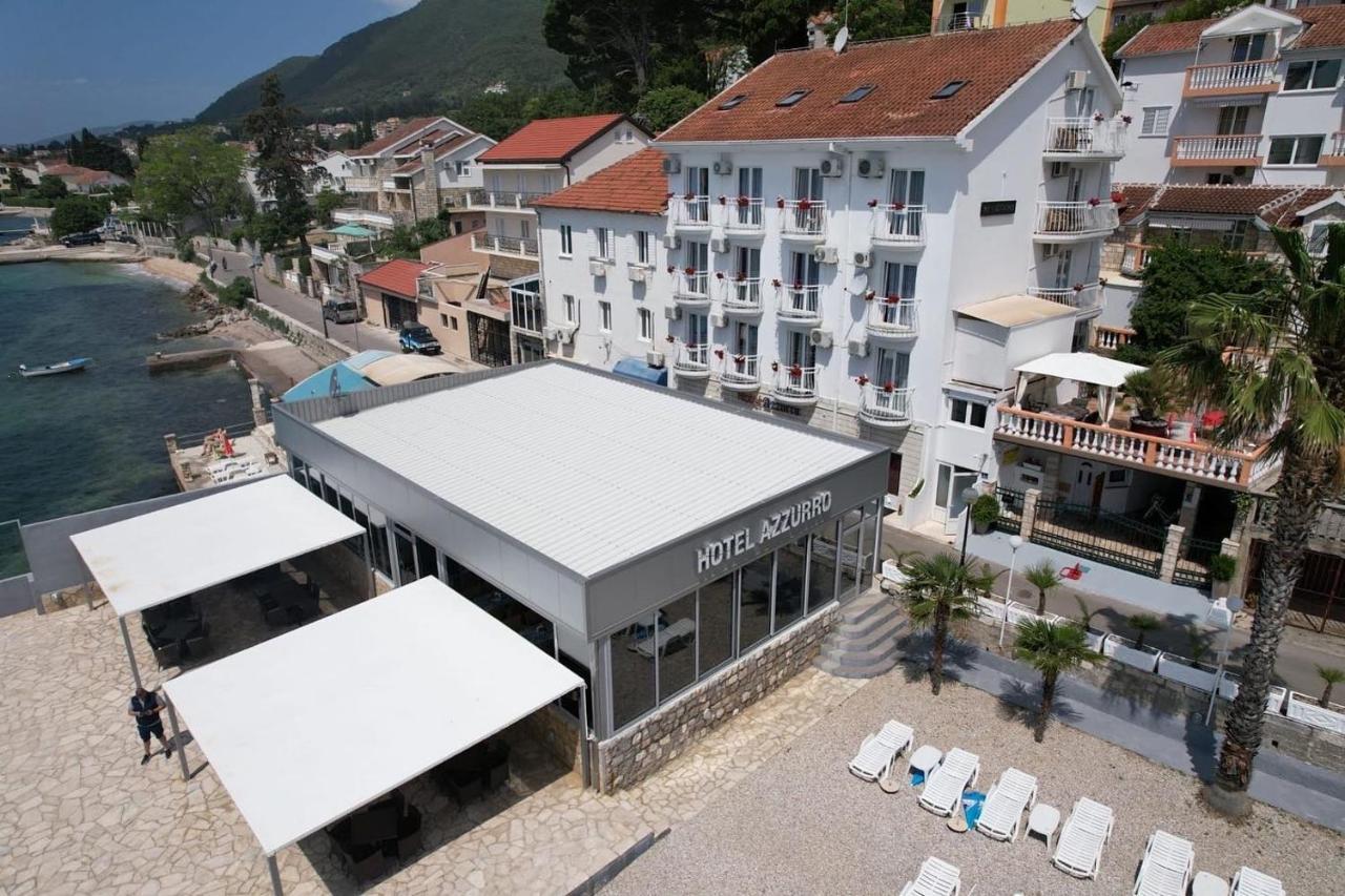 Hotel Azzurro Herceg Novi Luaran gambar
