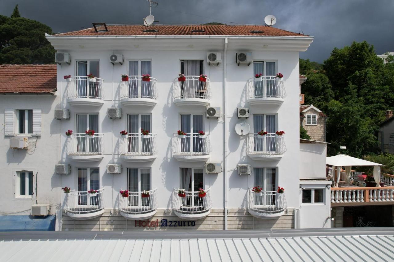 Hotel Azzurro Herceg Novi Luaran gambar
