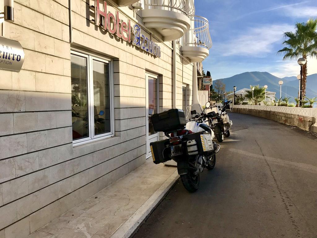 Hotel Azzurro Herceg Novi Luaran gambar